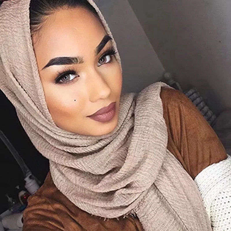 hijab or  scarf