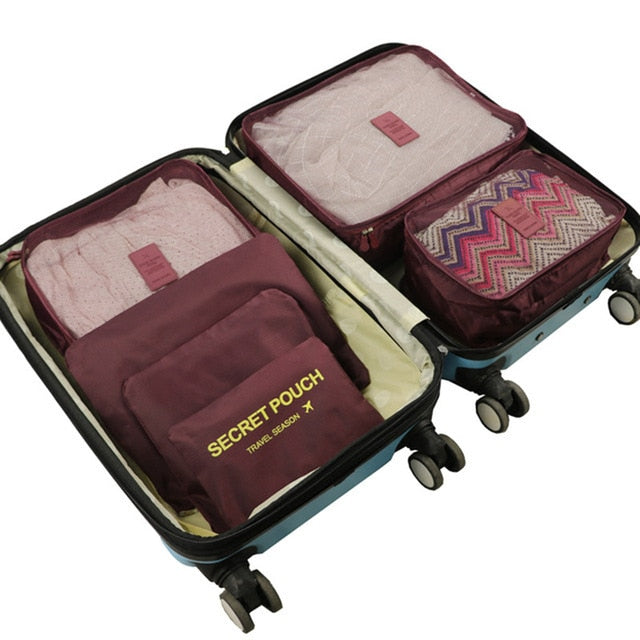 Arrange Travel Bags