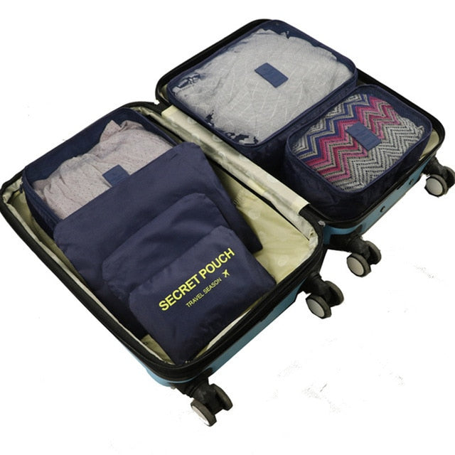 Arrange Travel Bags