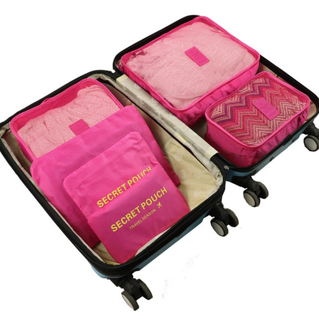 Arrange Travel Bags