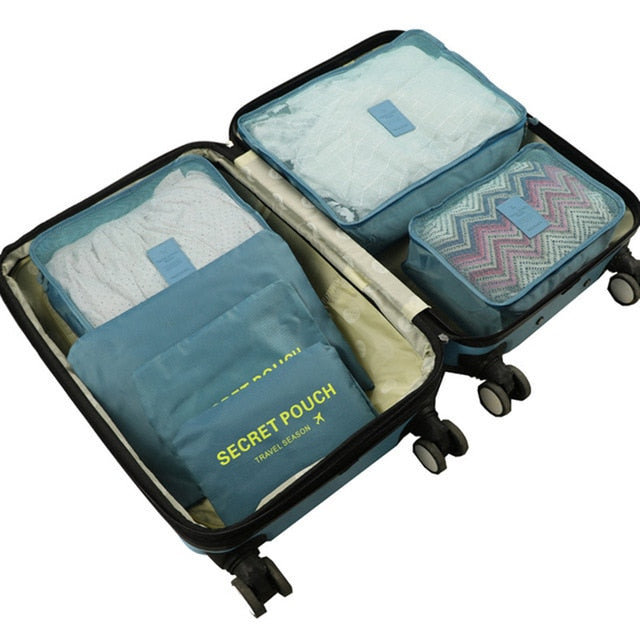 Arrange Travel Bags