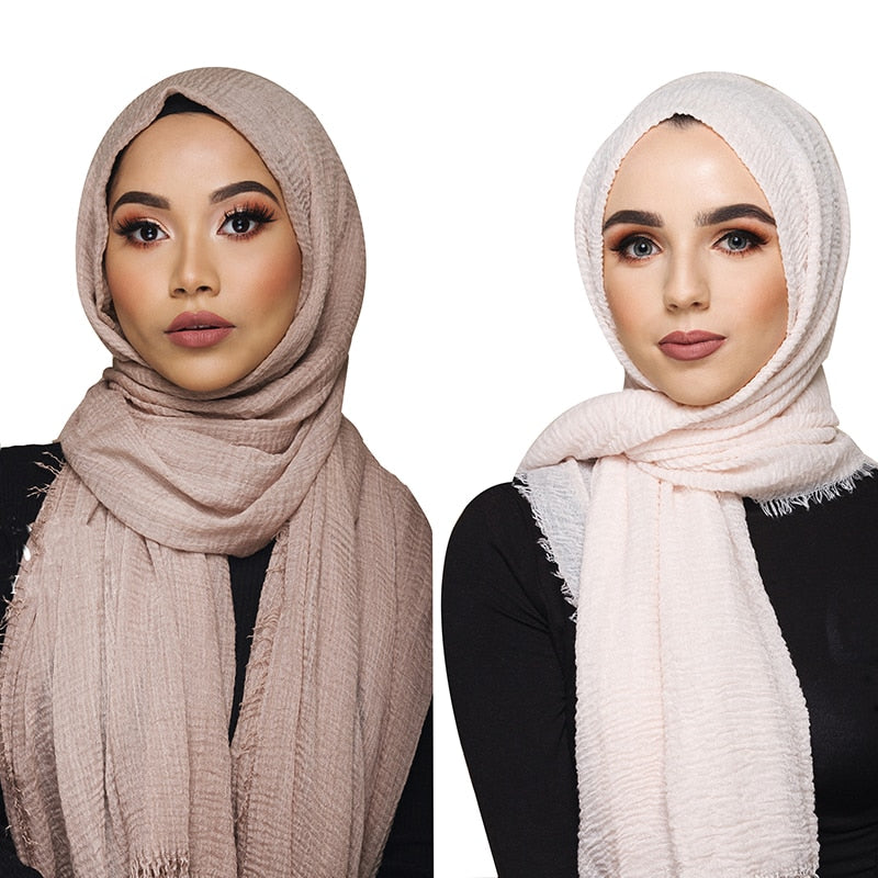 hijab or  scarf