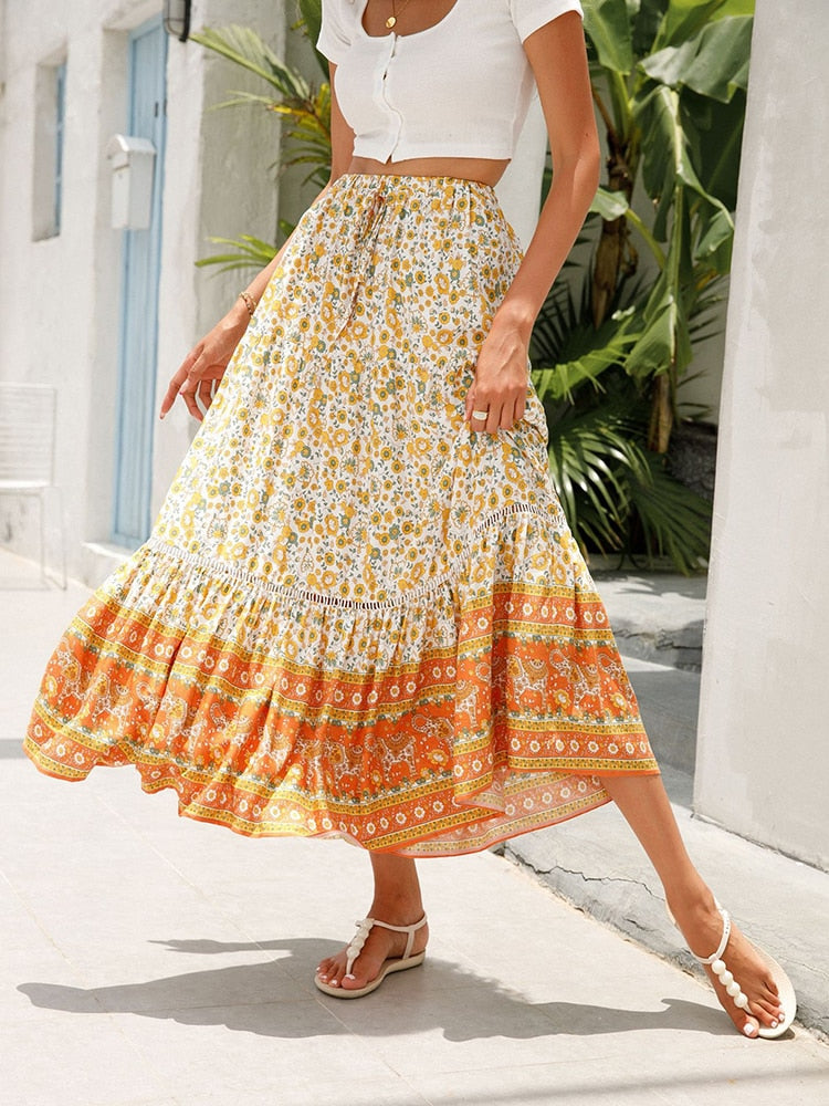 Shosho Boho Skirts