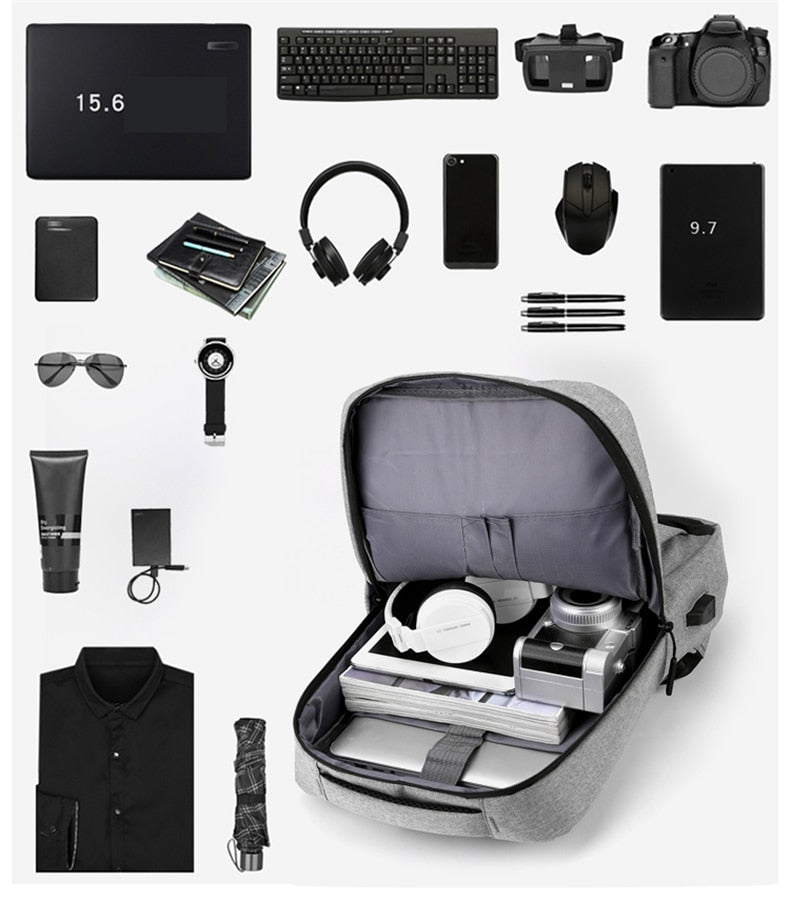 Bags For Male Business Laptop Backpack