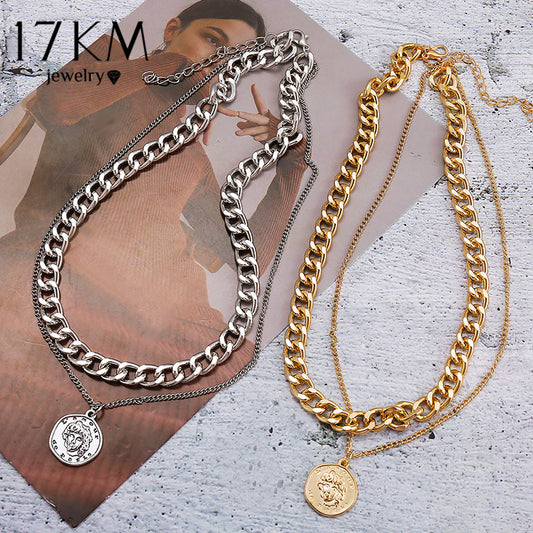 Lileee Necklaces Gold Silver