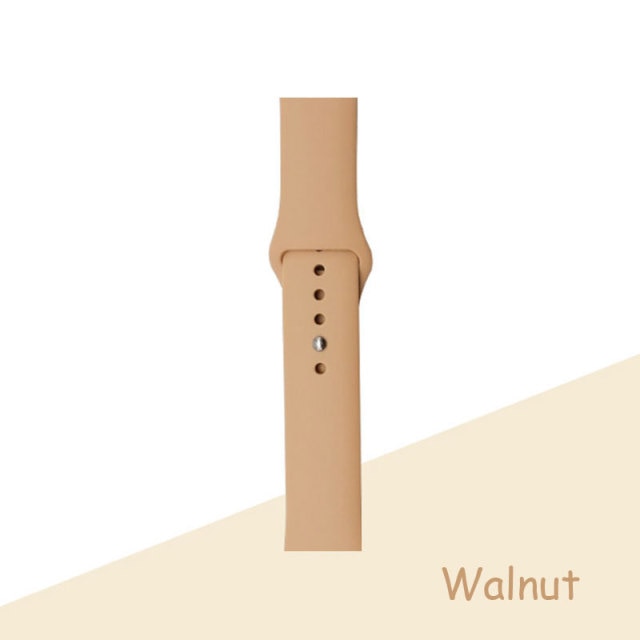 Silicone Strap For Apple Watch Bracelet 44mm 40mm 38mm 42 Mm Watchband For Apple Watch