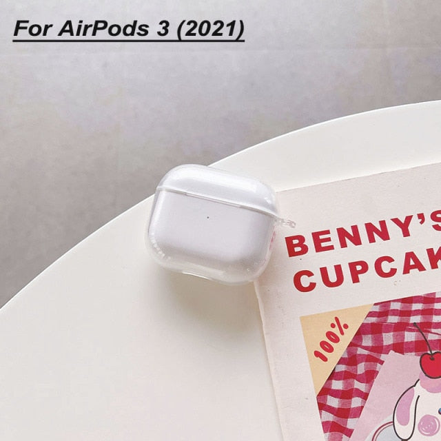 Dreamy White For Apple Airpods 1