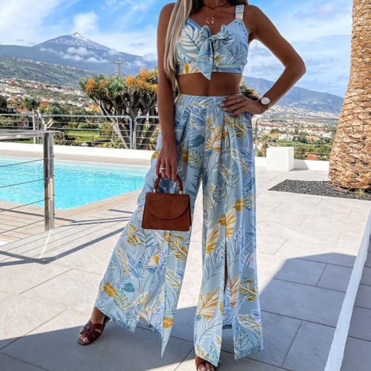 Summer Women Print 2 Piece