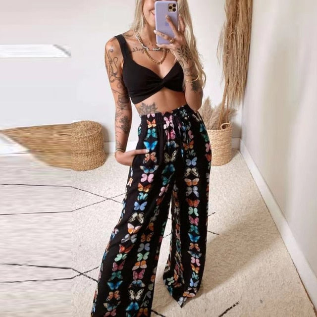 Summer Women Print 2 Piece