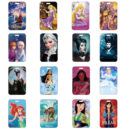 Disney Princess Name Card Cover