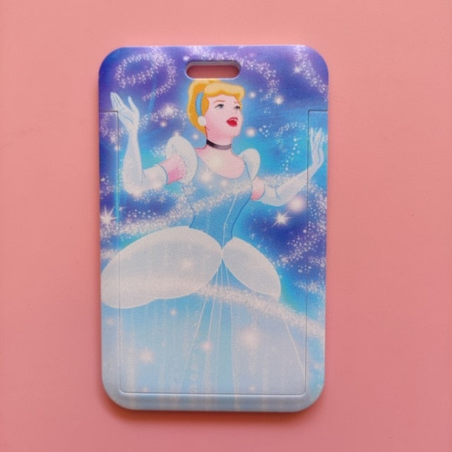 Disney Princess Name Card Cover