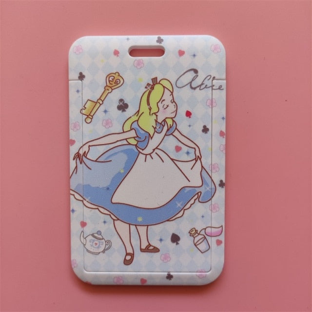 Disney Princess Name Card Cover