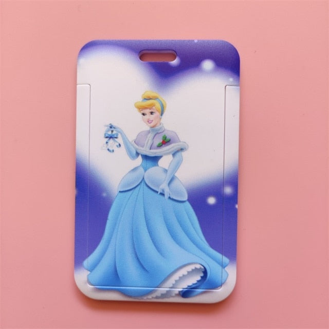 Disney Princess Name Card Cover