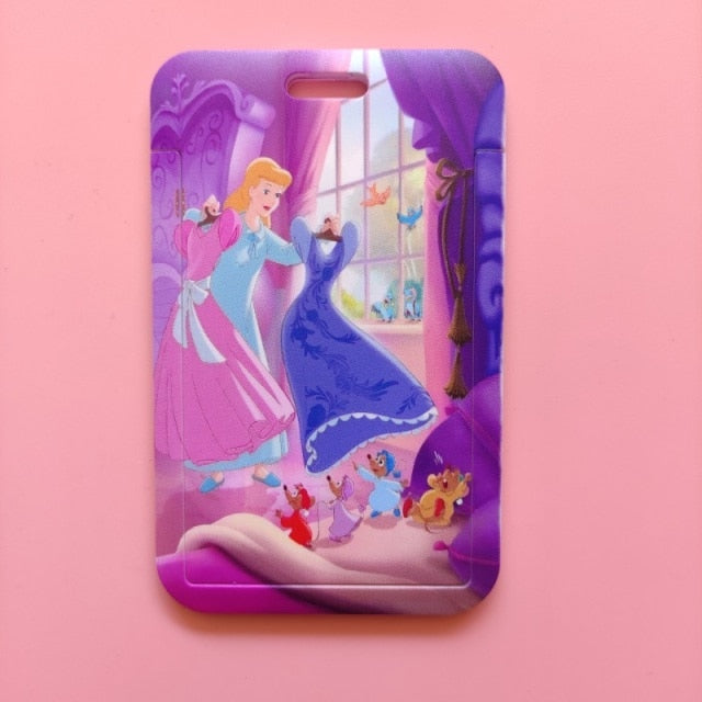 Disney Princess Name Card Cover