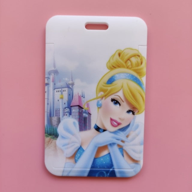 Disney Princess Name Card Cover