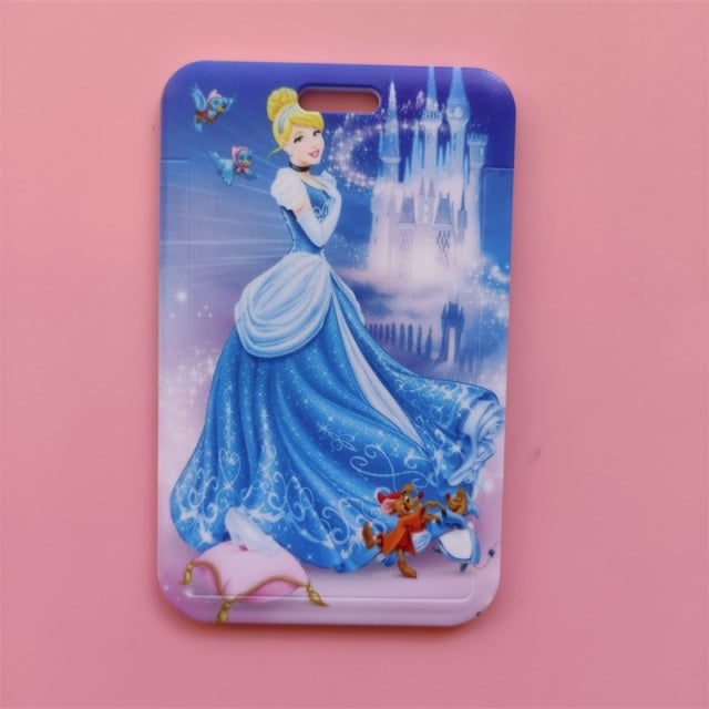 Disney Princess Name Card Cover