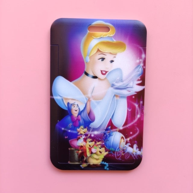 Disney Princess Name Card Cover