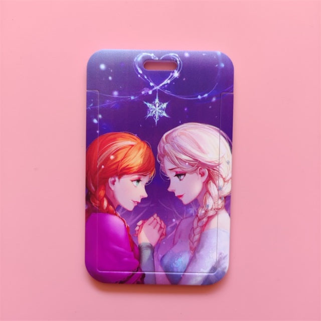 Disney Princess Name Card Cover