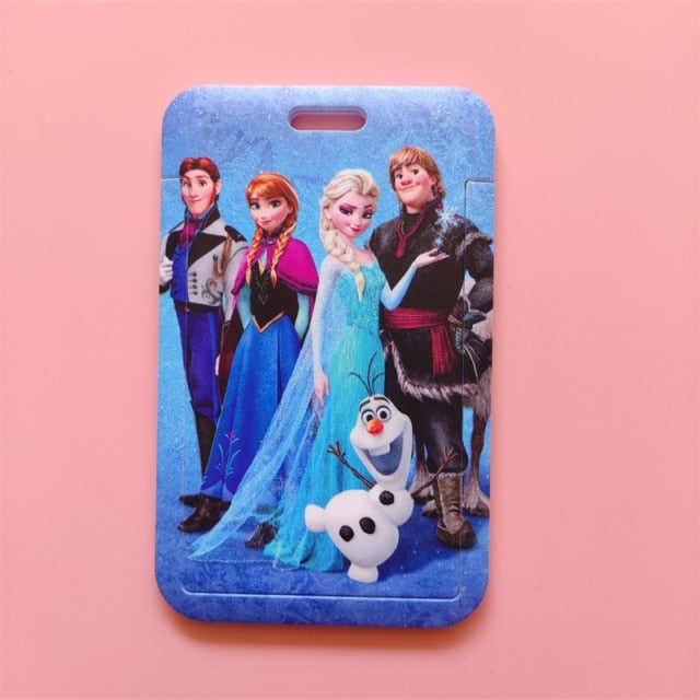 Disney Princess Name Card Cover