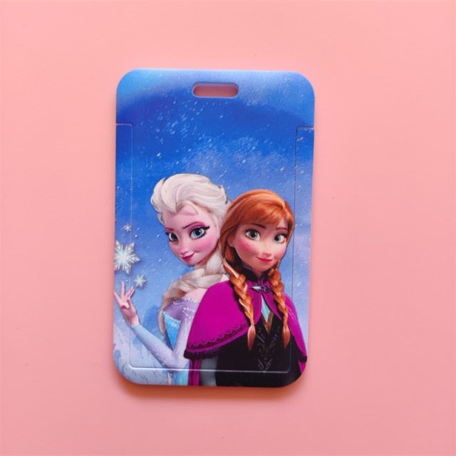 Disney Princess Name Card Cover