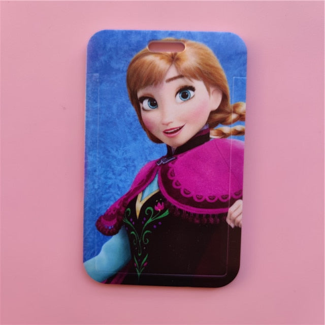 Disney Princess Name Card Cover