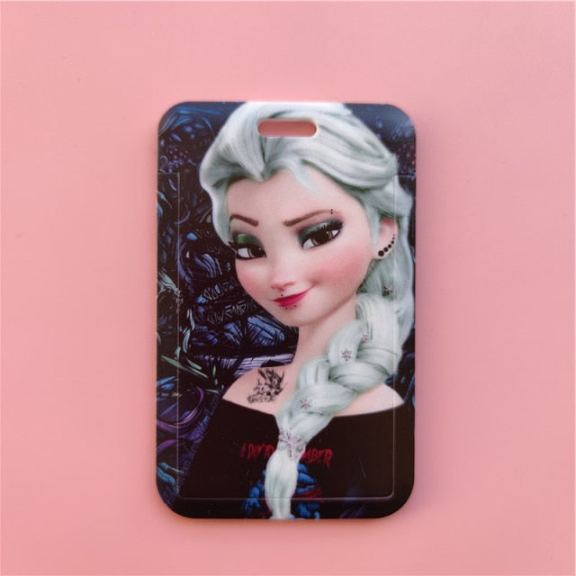 Disney Princess Name Card Cover