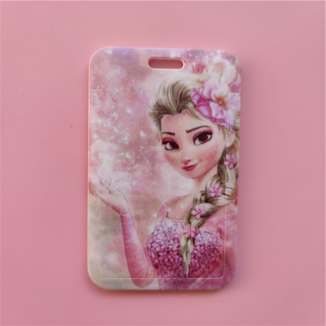 Disney Princess Name Card Cover