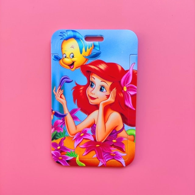 Disney Princess Name Card Cover