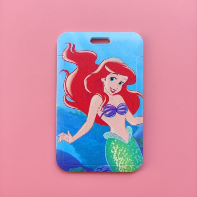 Disney Princess Name Card Cover