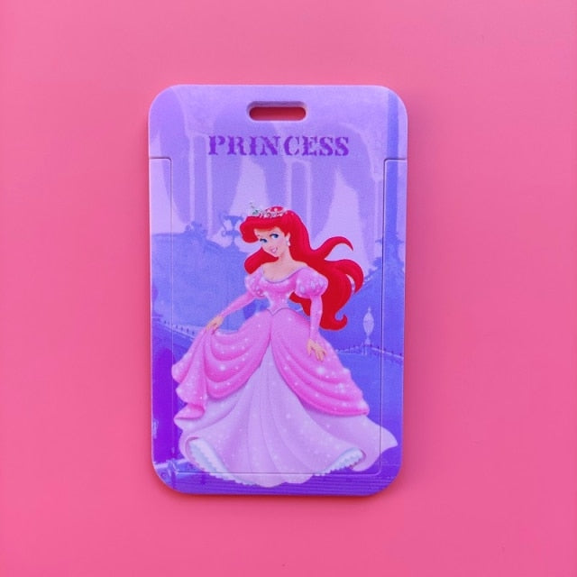 Disney Princess Name Card Cover