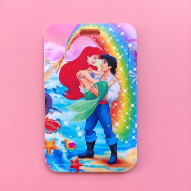 Disney Princess Name Card Cover