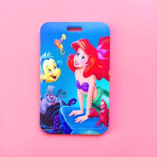 Disney Princess Name Card Cover