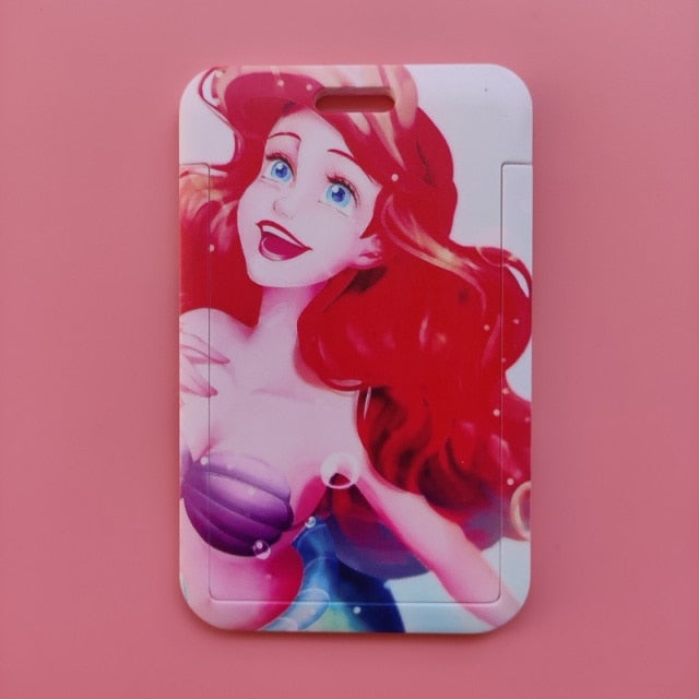 Disney Princess Name Card Cover