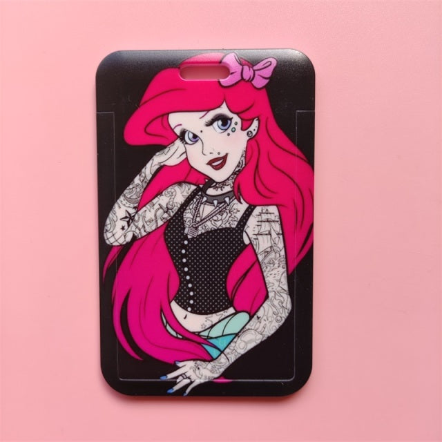 Disney Princess Name Card Cover