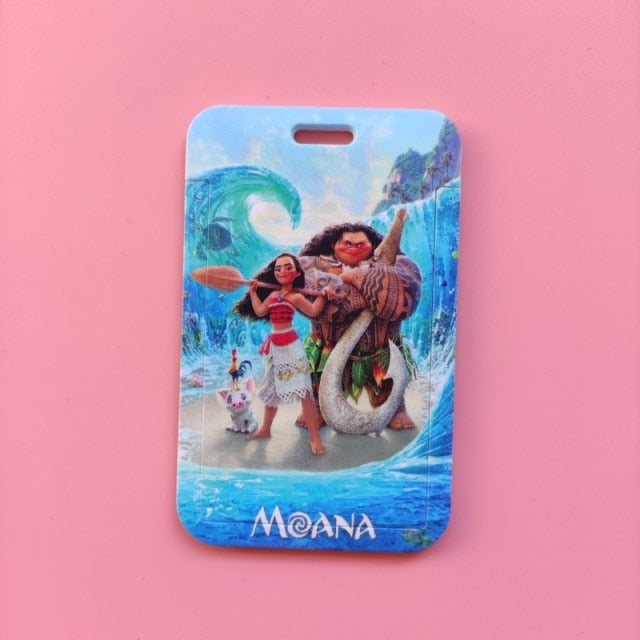 Disney Princess Name Card Cover