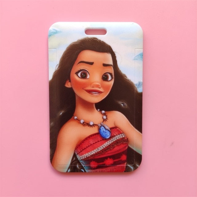 Disney Princess Name Card Cover