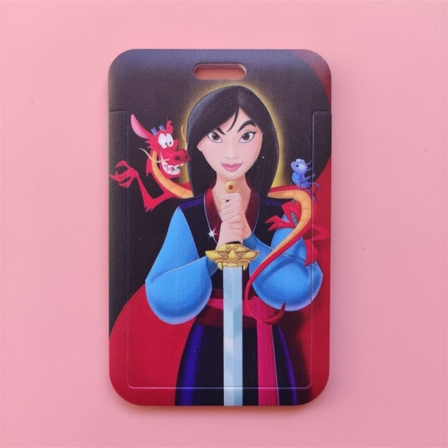 Disney Princess Name Card Cover