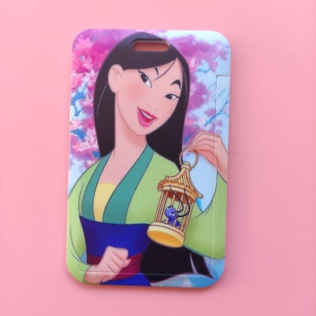 Disney Princess Name Card Cover