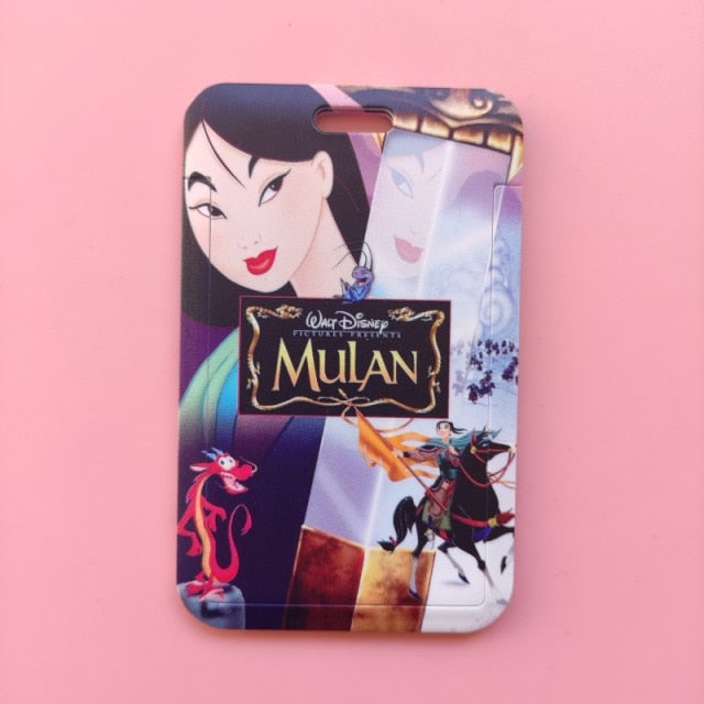 Disney Princess Name Card Cover