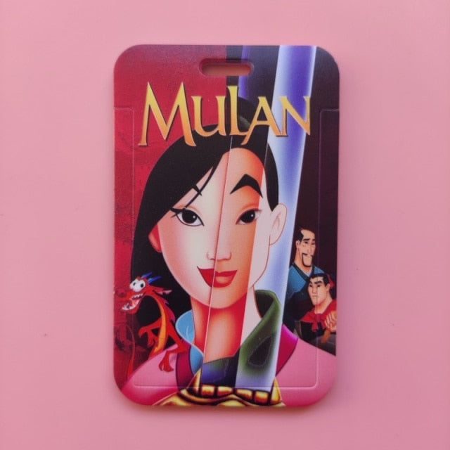 Disney Princess Name Card Cover