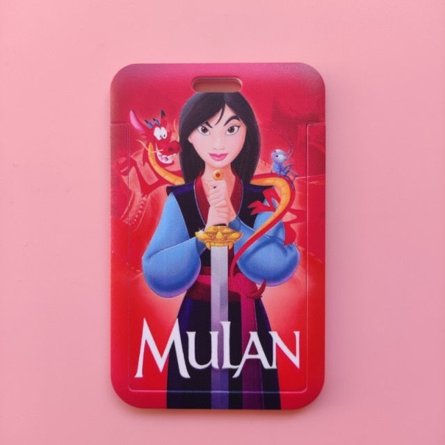 Disney Princess Name Card Cover