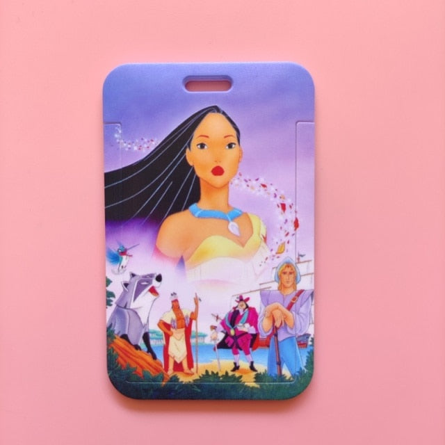 Disney Princess Name Card Cover