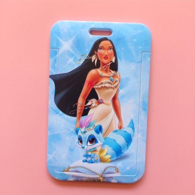 Disney Princess Name Card Cover