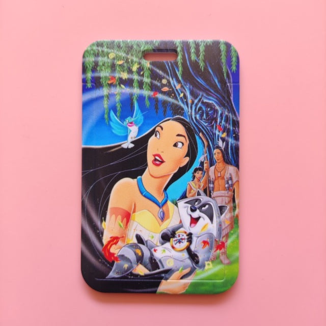 Disney Princess Name Card Cover