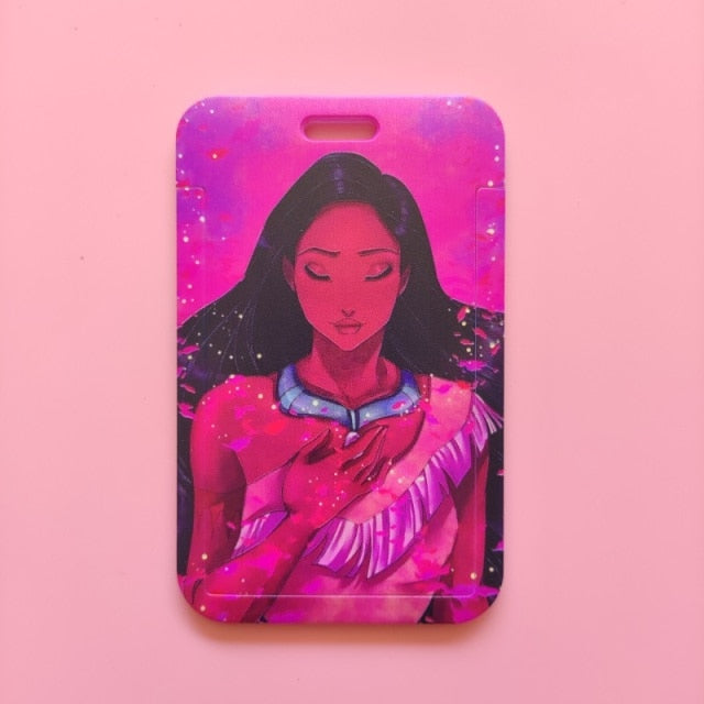 Disney Princess Name Card Cover