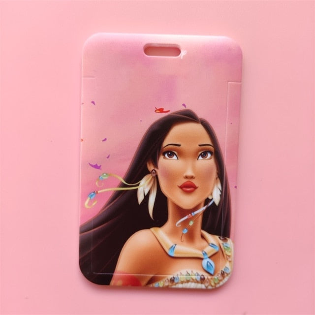 Disney Princess Name Card Cover