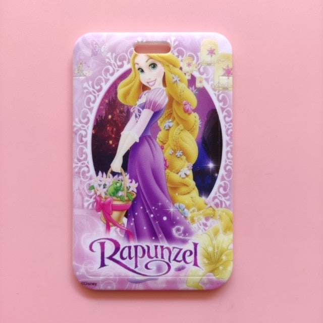 Disney Princess Name Card Cover