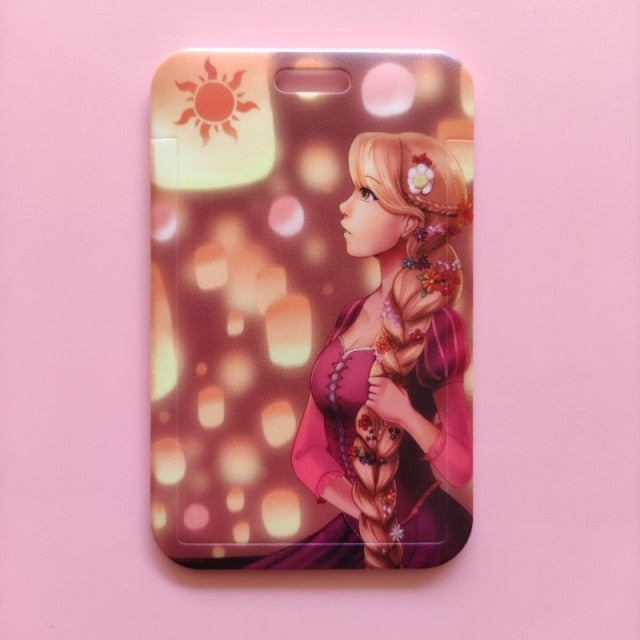 Disney Princess Name Card Cover