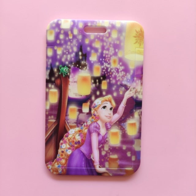 Disney Princess Name Card Cover