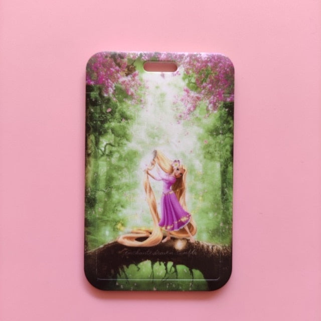 Disney Princess Name Card Cover